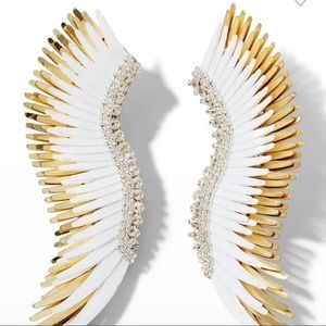 Mignonette Gavigan Madeline Beaded Statement Earrings